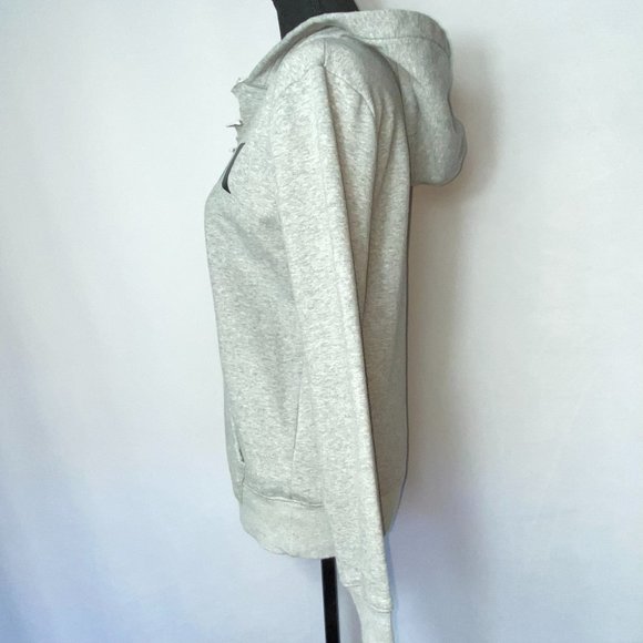 Hurley Hoodie Cut Ripped Neck Size Large (14/16) - Picture 2 of 7